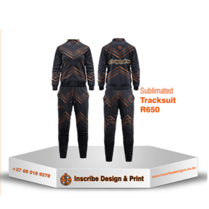 Corporate Sublimated Tracksuits Lusaka