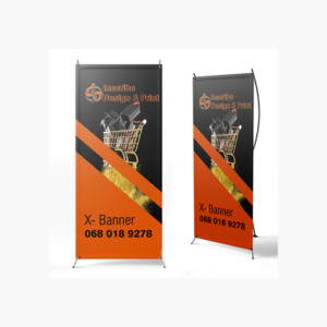 Corporate X-Frame Banner Printing Lusaka