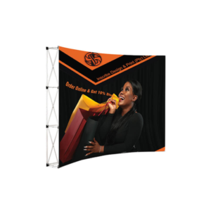 Curved Wall Banner Printing Lusaka