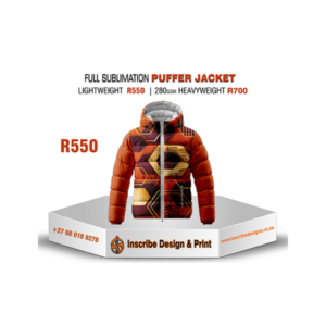 Corporate Puffer Jackets Printing Lusaka
