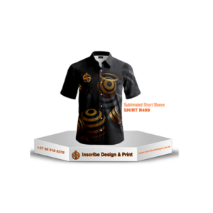 Sublimated Formal Short Sleeved T-Shirt Lusaka