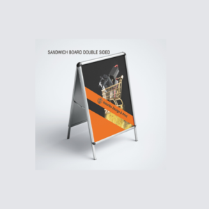 A-Frame Banner Printing Lusaka