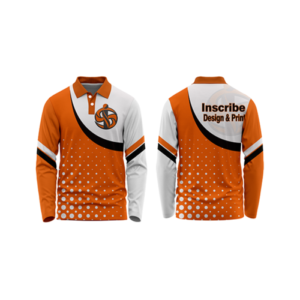 Corporate Polo T-Shirt Long Sleeve Lusaka