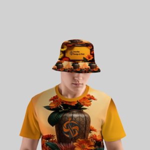 Corporate T-Shirt Plus Bucket Hat Set Lusaka