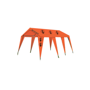 Custom Graveyard Tent Printing Lusaka